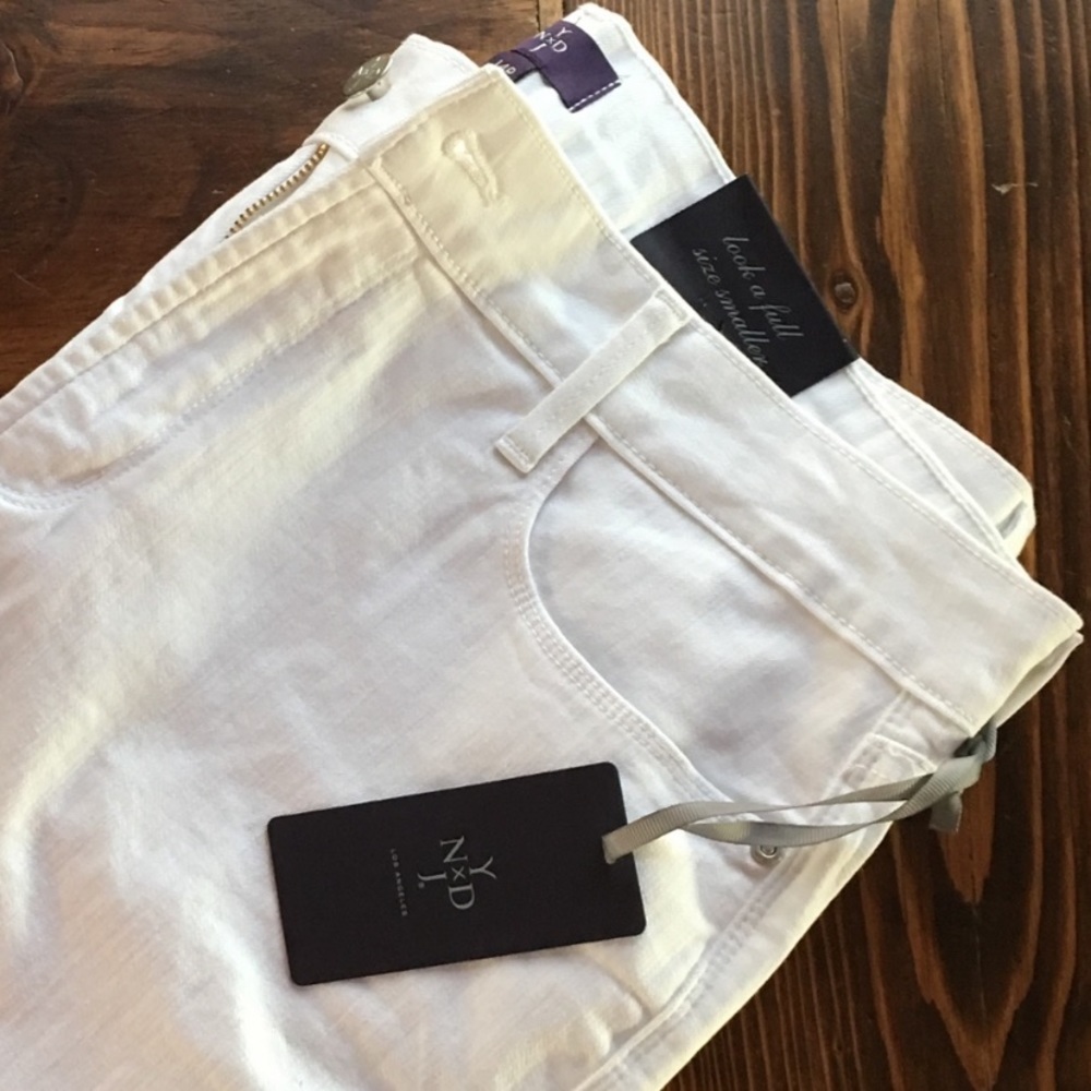 NYDJ 14P White Jeans
